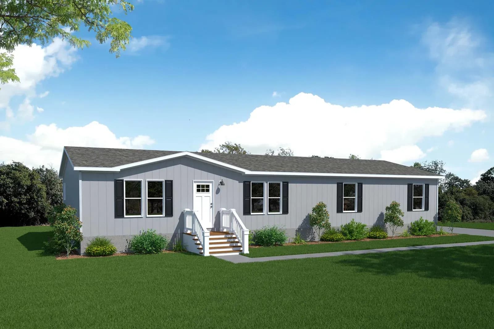 Prairie dune 8903 hero, elevation, and exterior home features