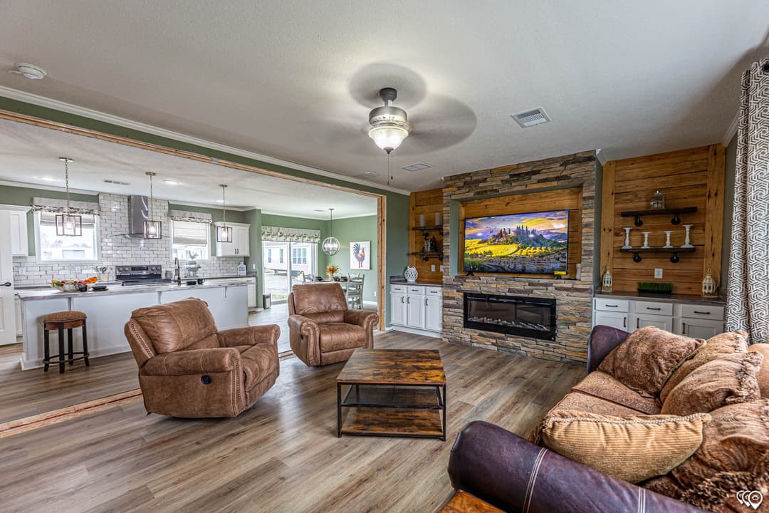 Acadia interior home features