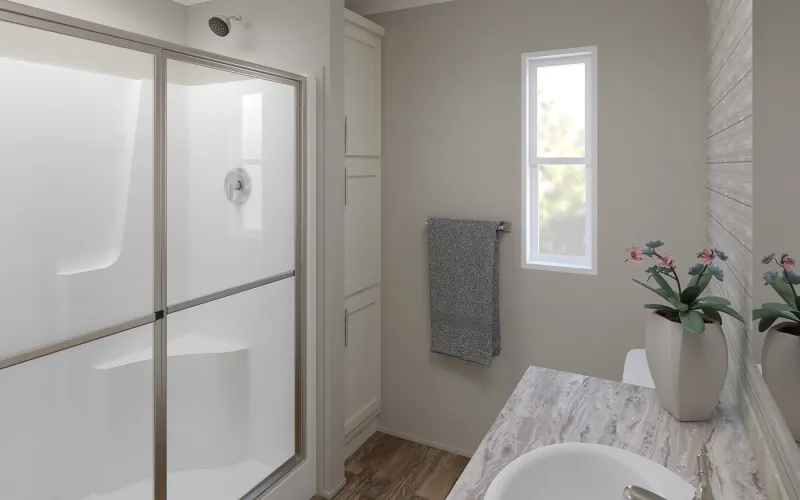 Prairie dune 8705 bathroom home features