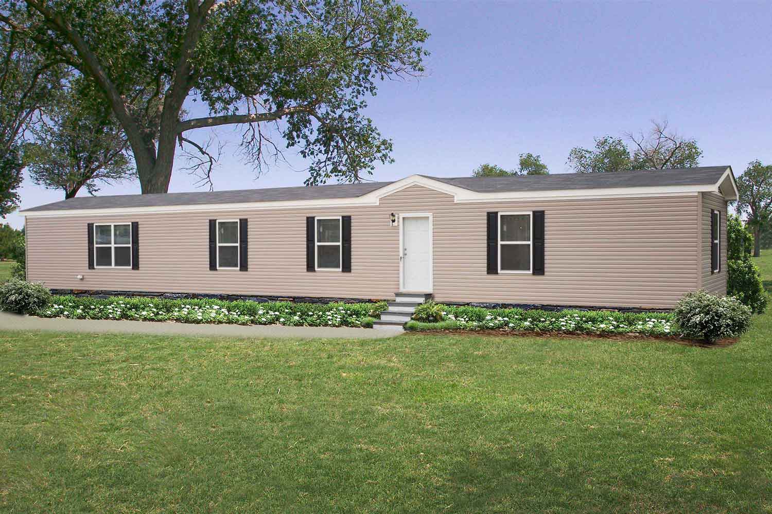 Oxford hero, elevation, and exterior home features