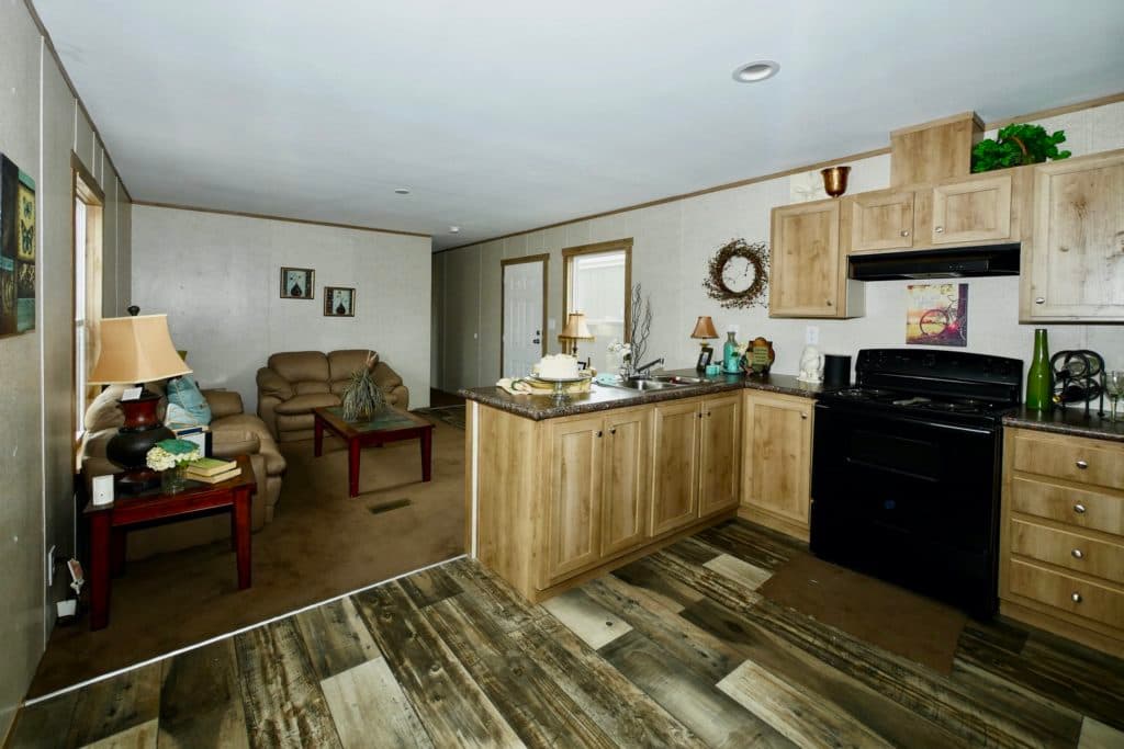 Aries 9166 kitchen home features