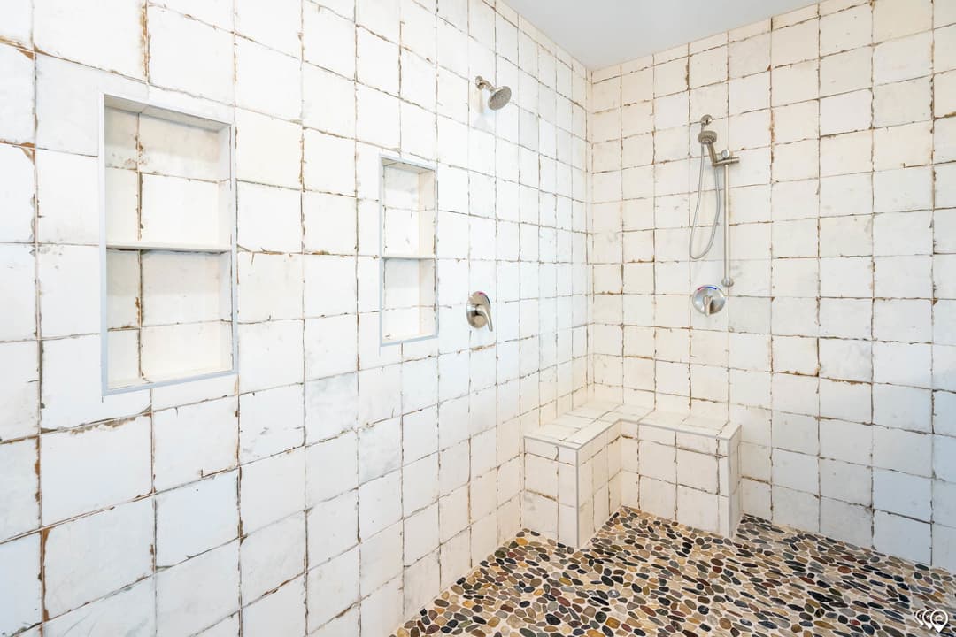 The lost creek bathroom home features