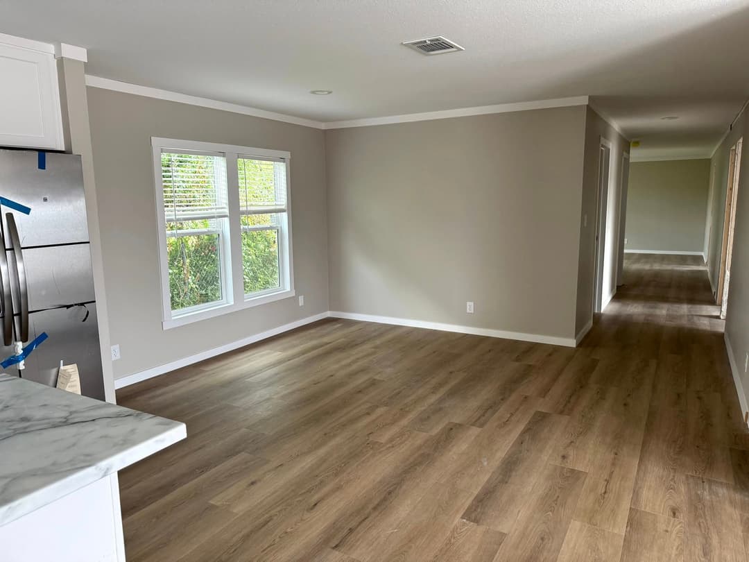 The swisher interior home features