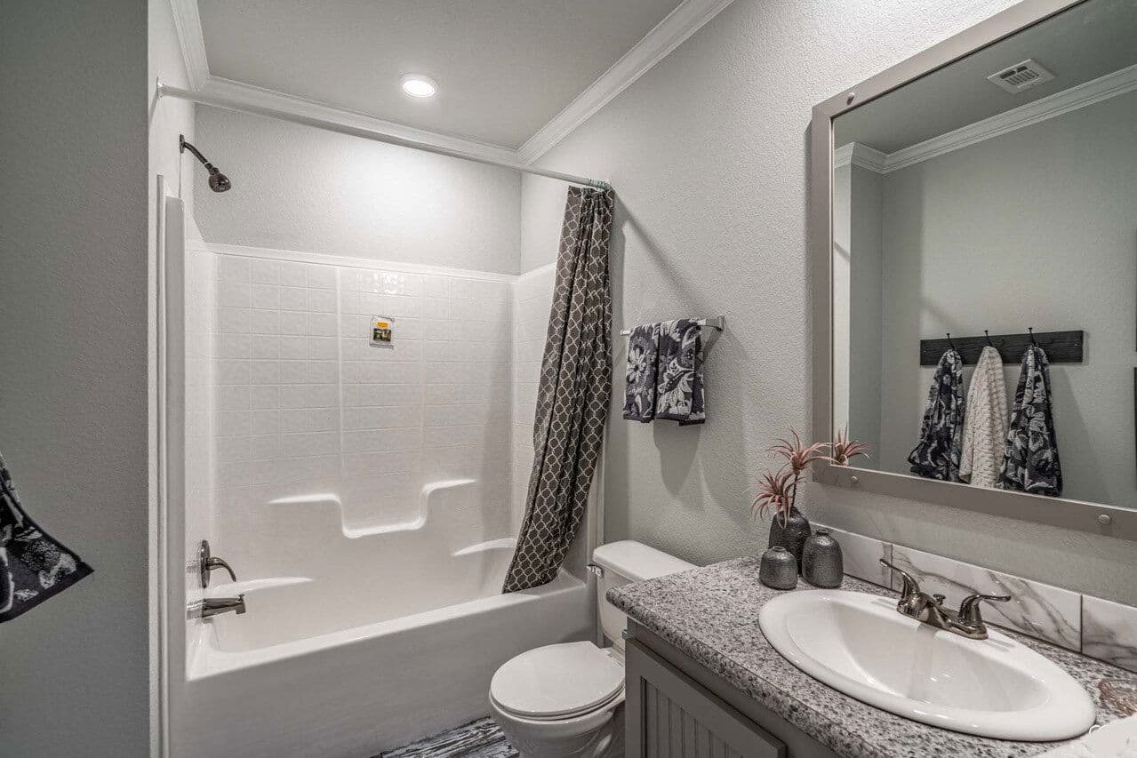 Vintage farmhouse ii flex 47764a bathroom home features