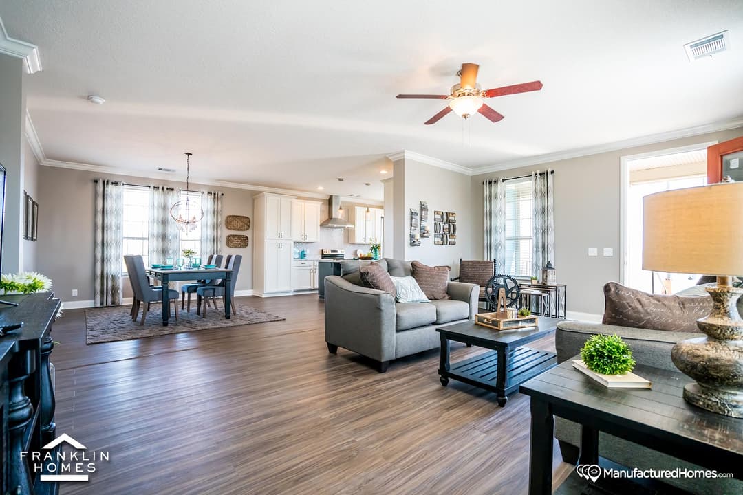 Coach house interior home features