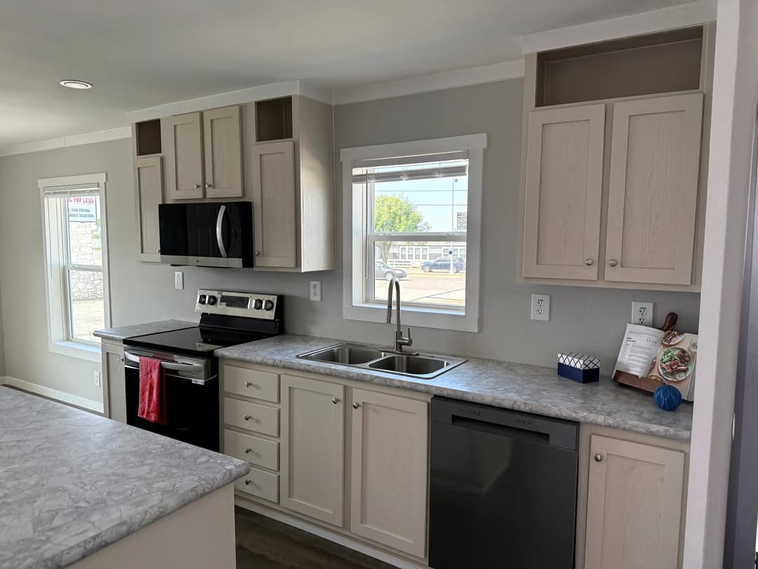 The hoover kitchen home features