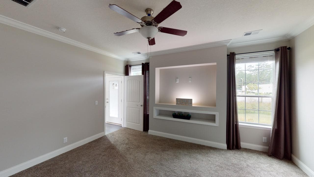 Lake charles bedroom home features