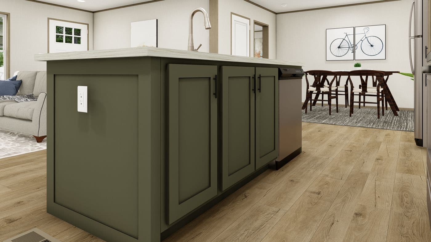 Explorer kitchen home features