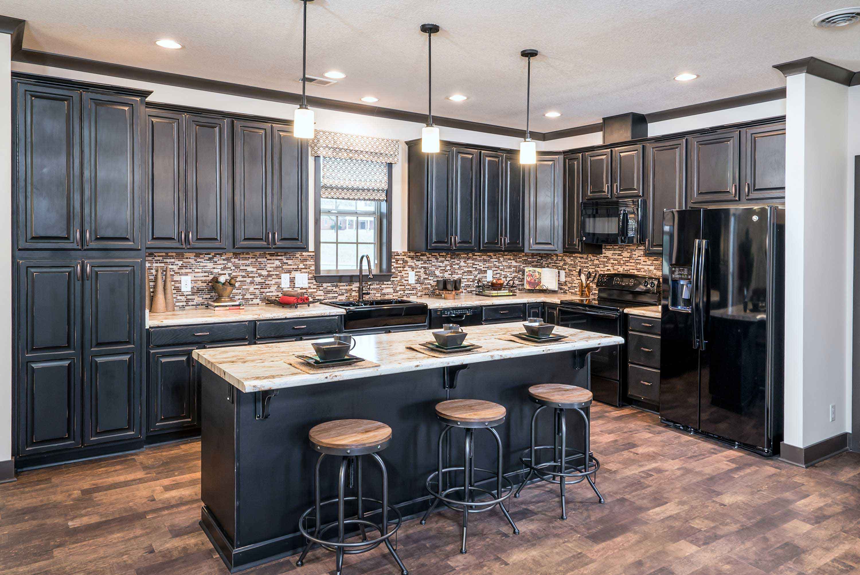 Nandina i kitchen home features