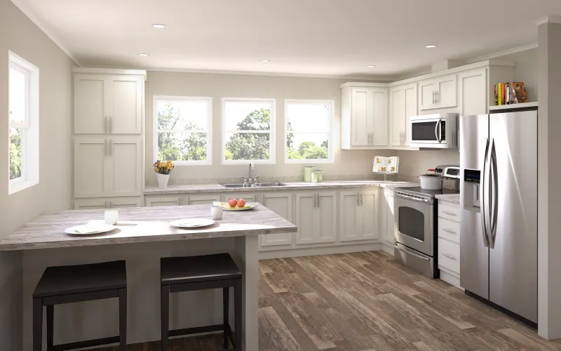 Prairie dune 8705 kitchen home features