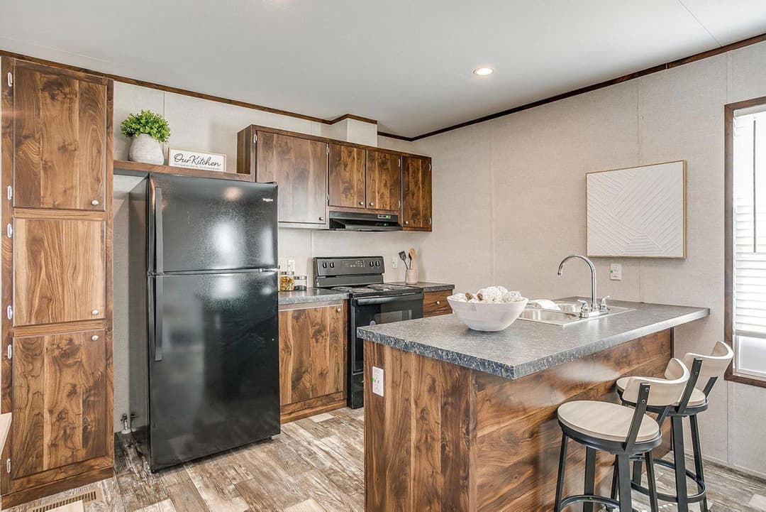 Prime trimble 135 kitchen home features