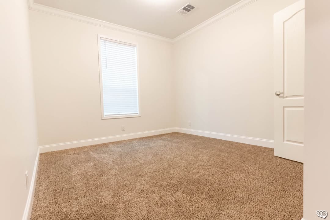 The shoreline bedroom home features