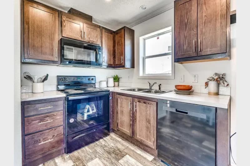 Prairie dune 8312 kitchen home features