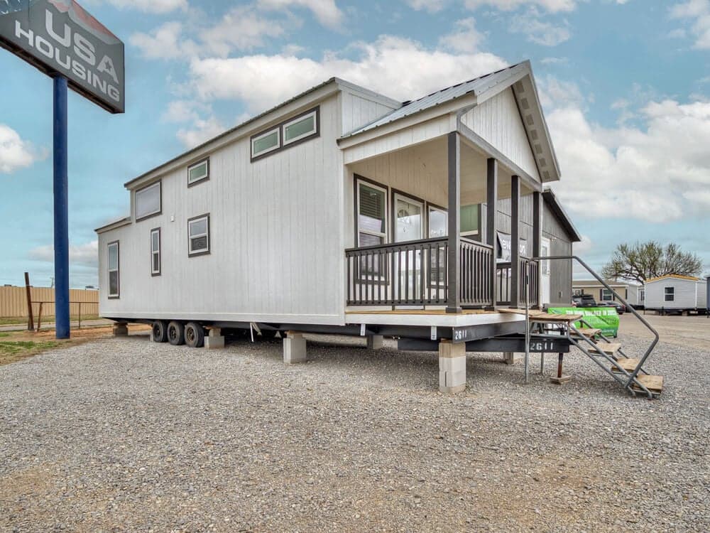 The anderson exterior home features