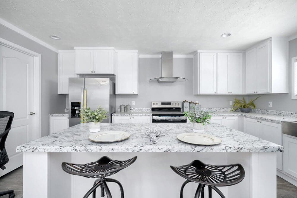 The charleston kitchen home features