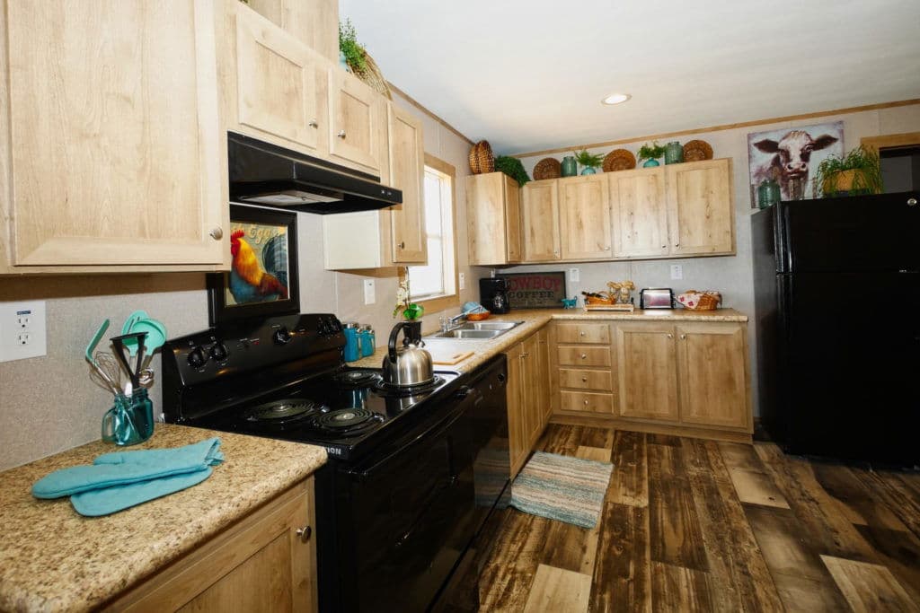 Taurus 9366 kitchen home features