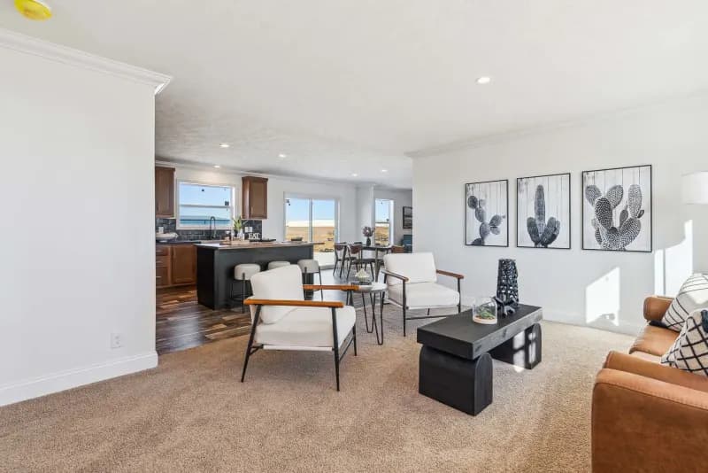 Prairie dune 8808 interior home features