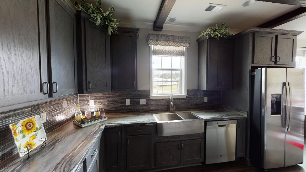 Lake charles kitchen home features