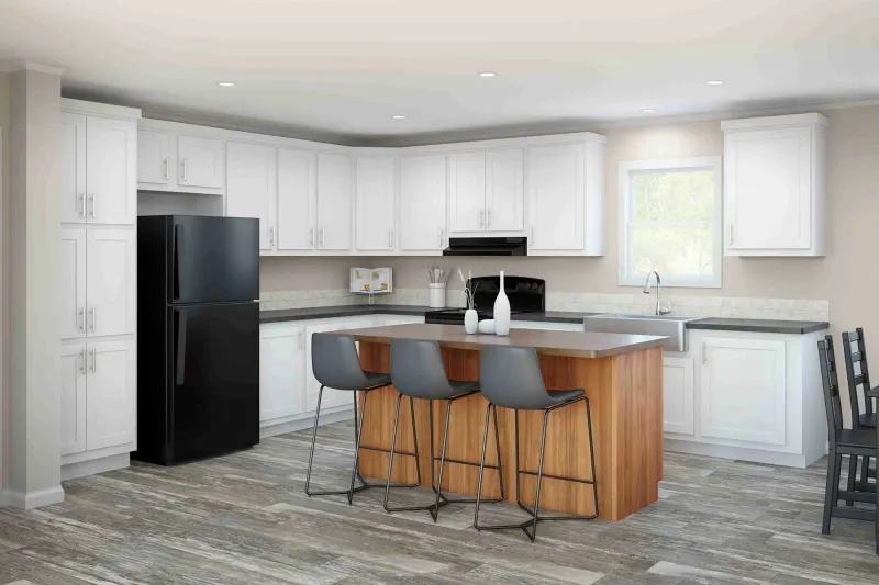 Prairie dune 8831 kitchen home features