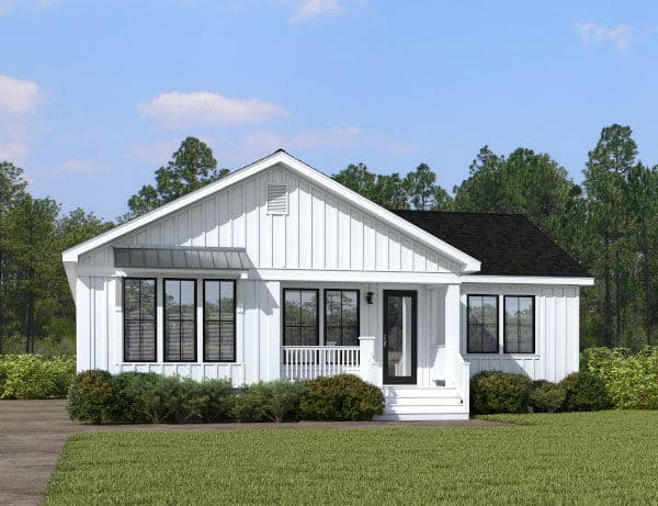 Azalea i elevation and exterior home features