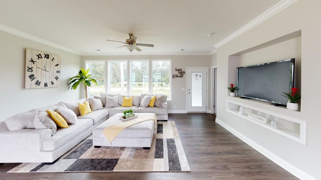 Lake charles interior home features