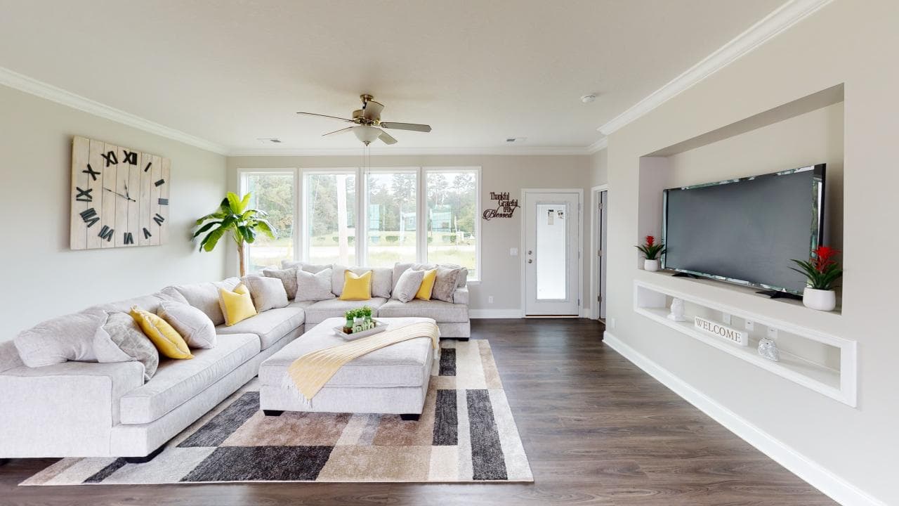 Lake charles interior home features