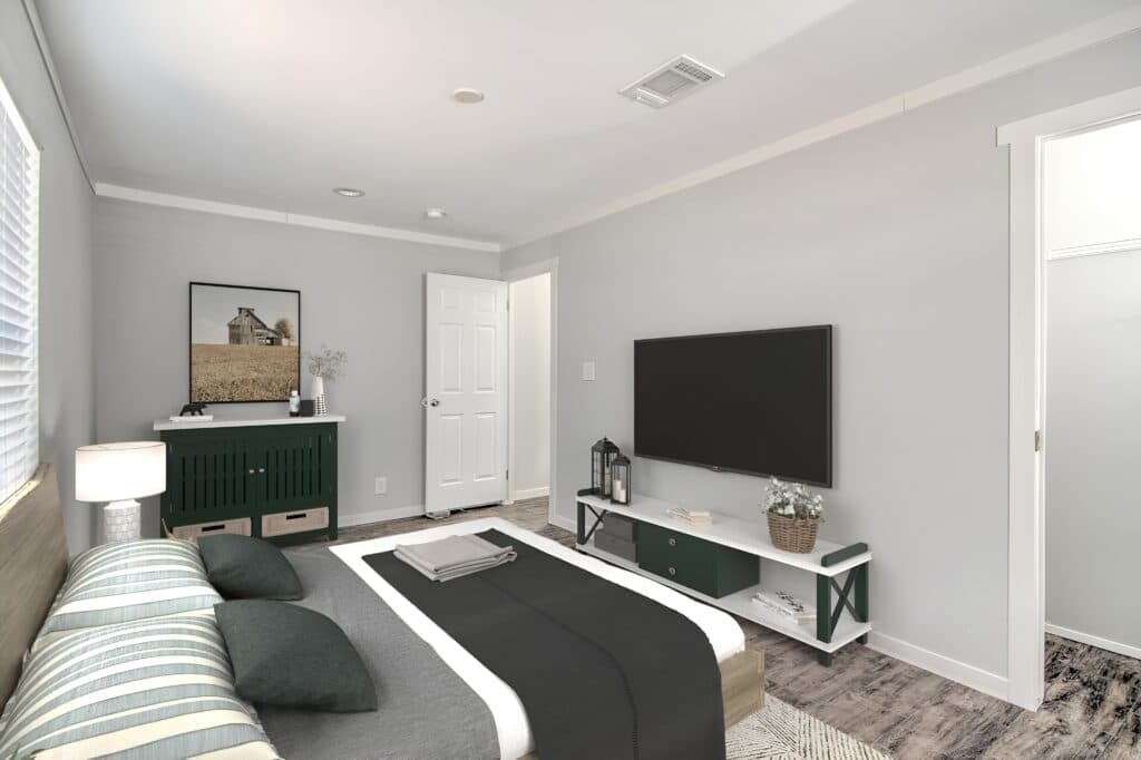 Sofia 9678 bedroom home features