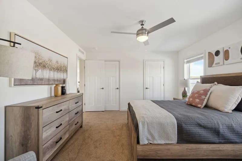 Pika bedroom home features