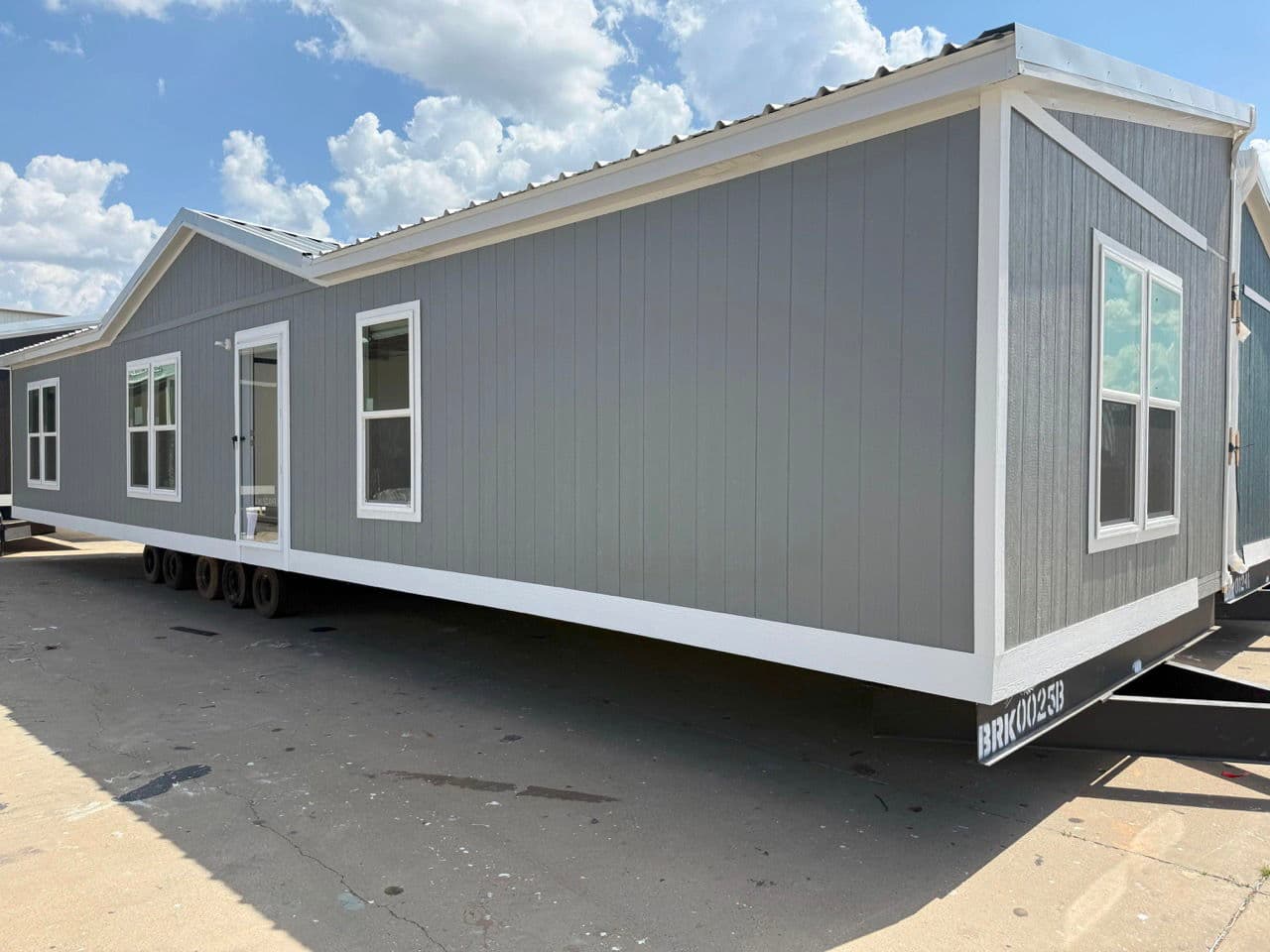 The liberty exterior home features