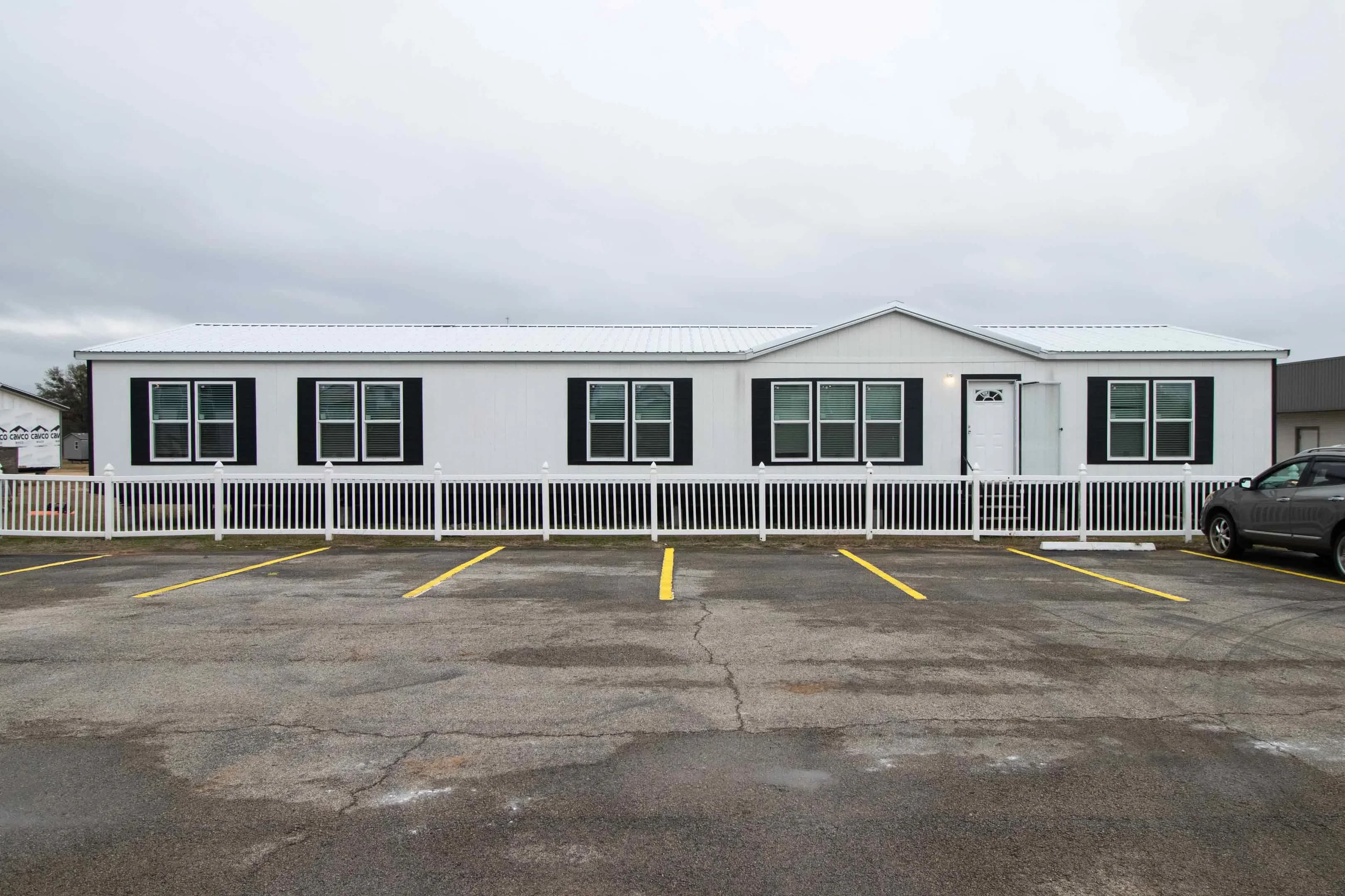 The grayson hero, elevation, and exterior home features