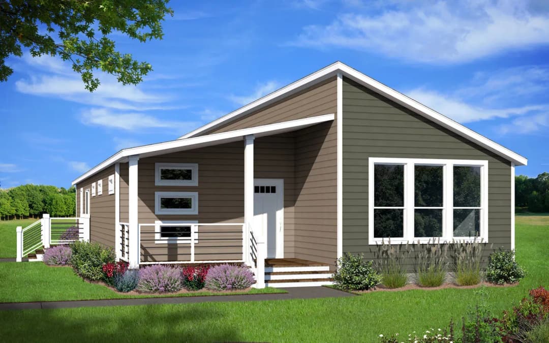 Genesis 9302 elevation and exterior home features