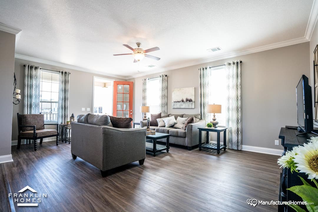 Coach house interior home features