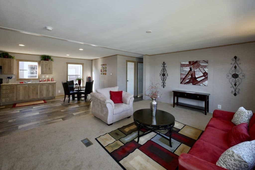 Columbia 9344 interior home features