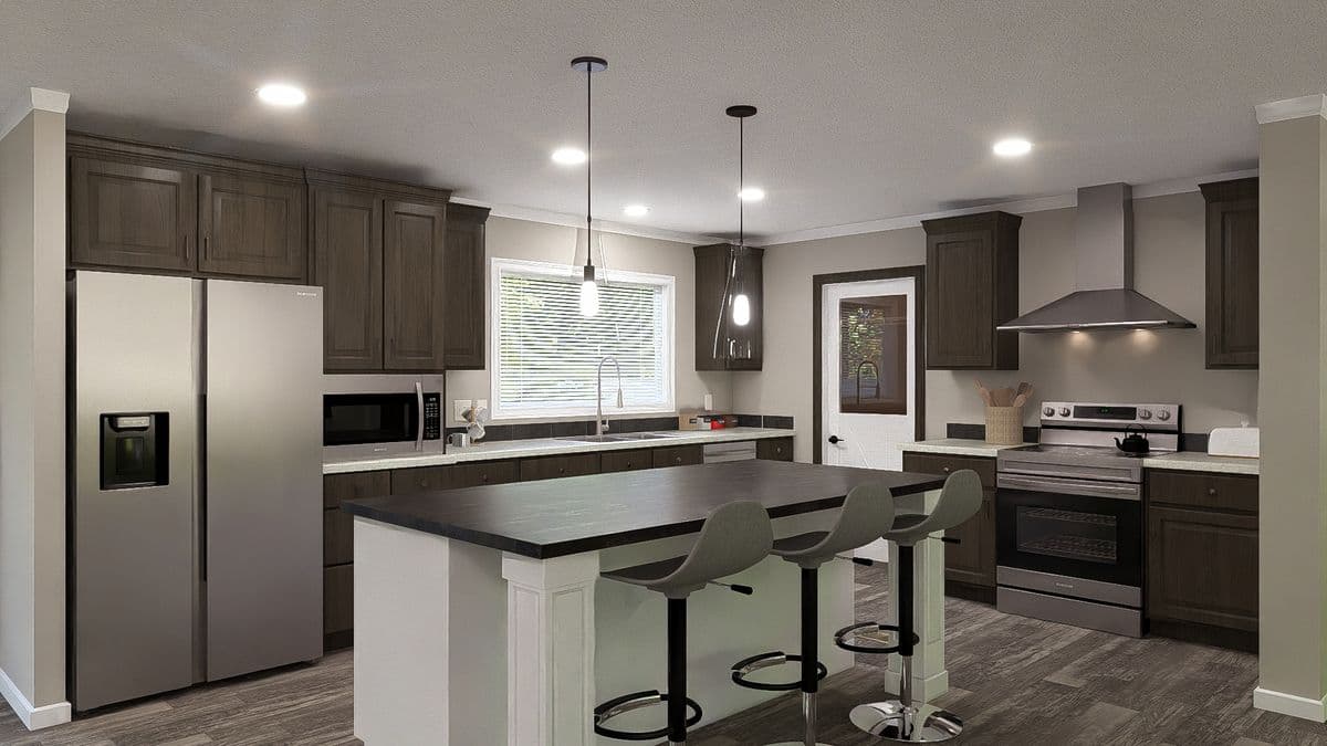 The lil' easy kitchen home features