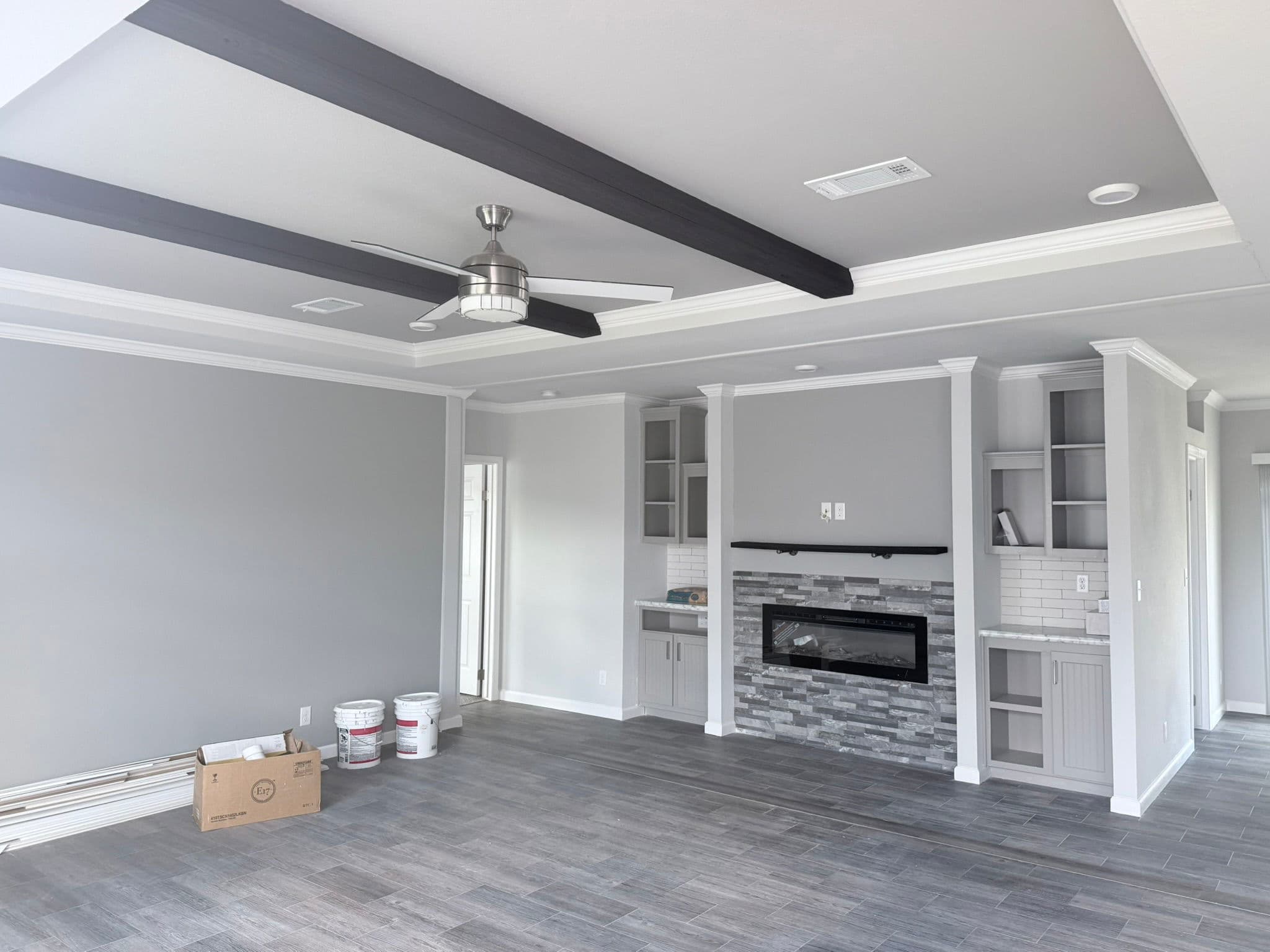 Vintage farmhouse (inventory) interior home features