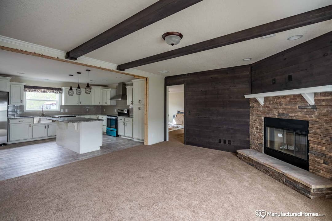 The kyleigh interior home features