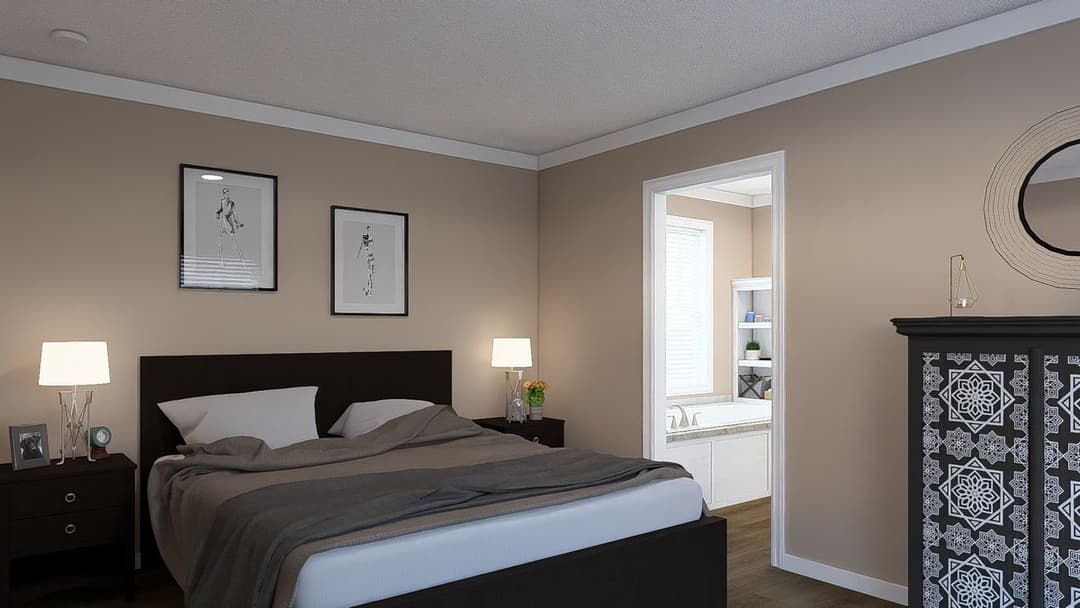 The dream bedroom home features