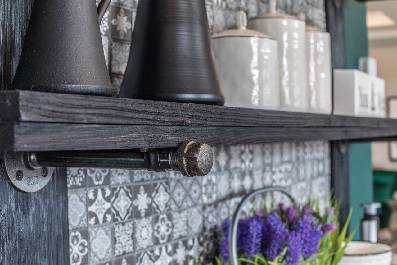 Vintage farmhouse 32643c kitchen home features