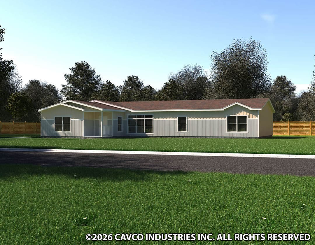 Belterra iii flex 47764c hero, elevation, and exterior home features