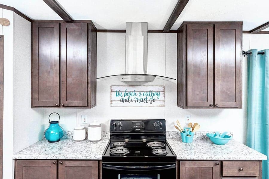 The willison kitchen home features