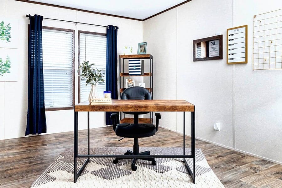 The big steve interior home features