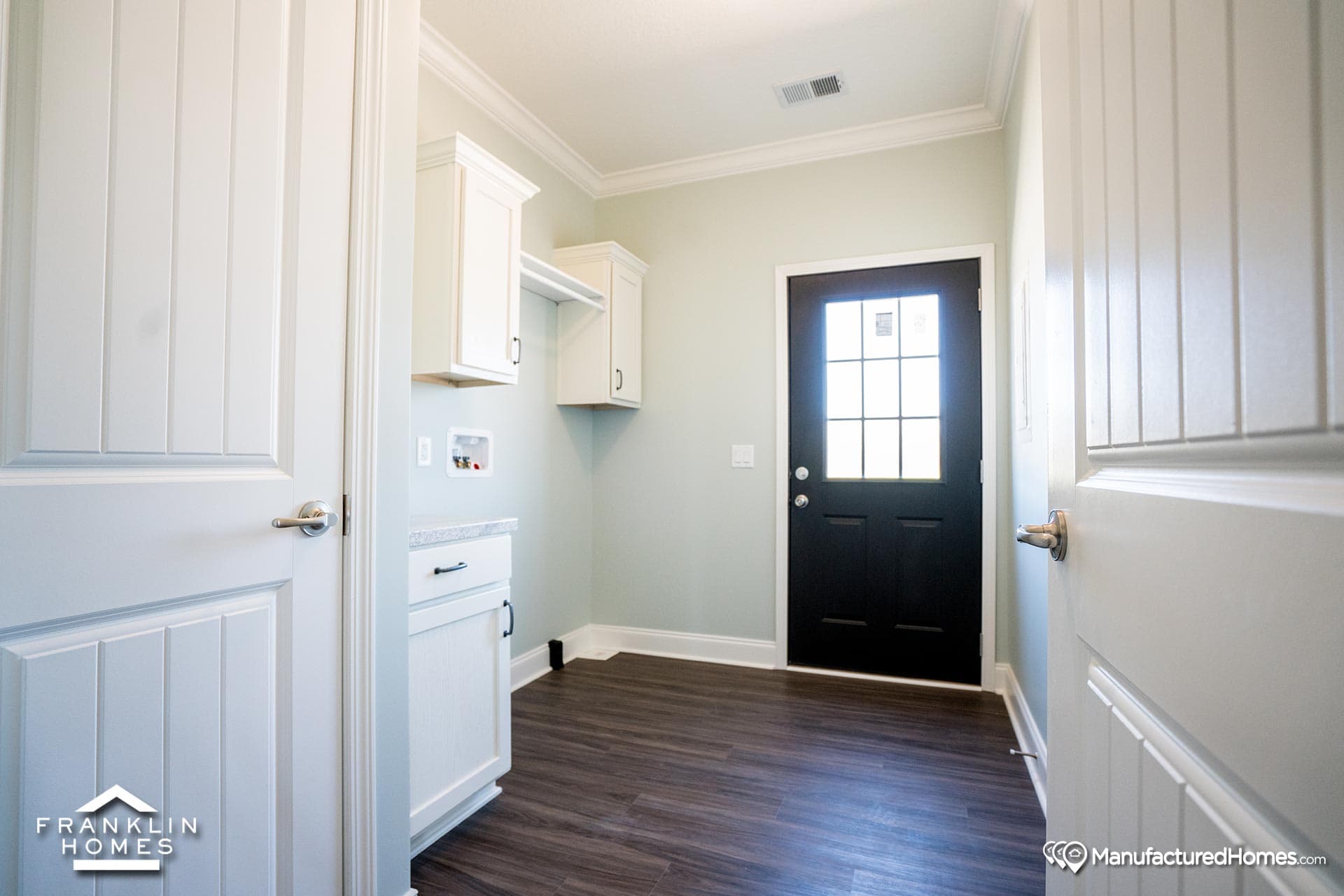 Coach house interior home features