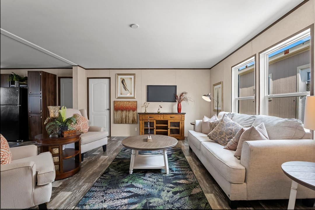 Prime calloway 135 interior home features