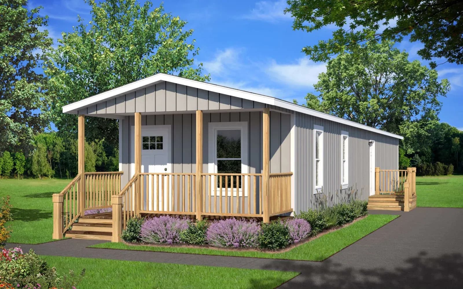 Prairie dune 8761 hero, elevation, and exterior home features