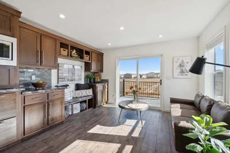 Pika kitchen home features