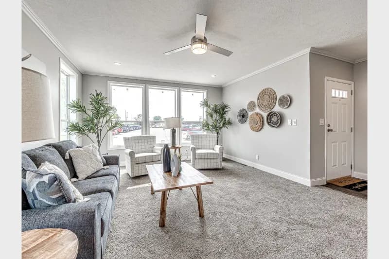 Genesis interior home features