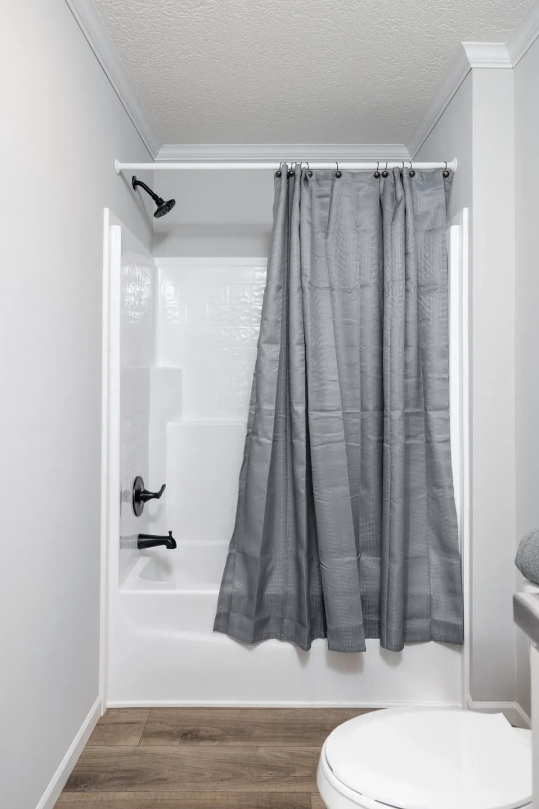 The jefferson bathroom home features