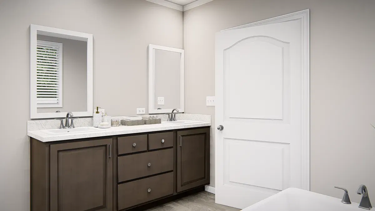 The riviera bathroom home features