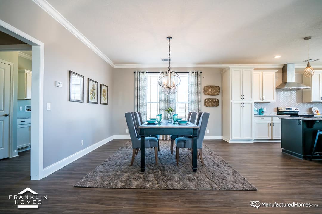 Coach house interior home features