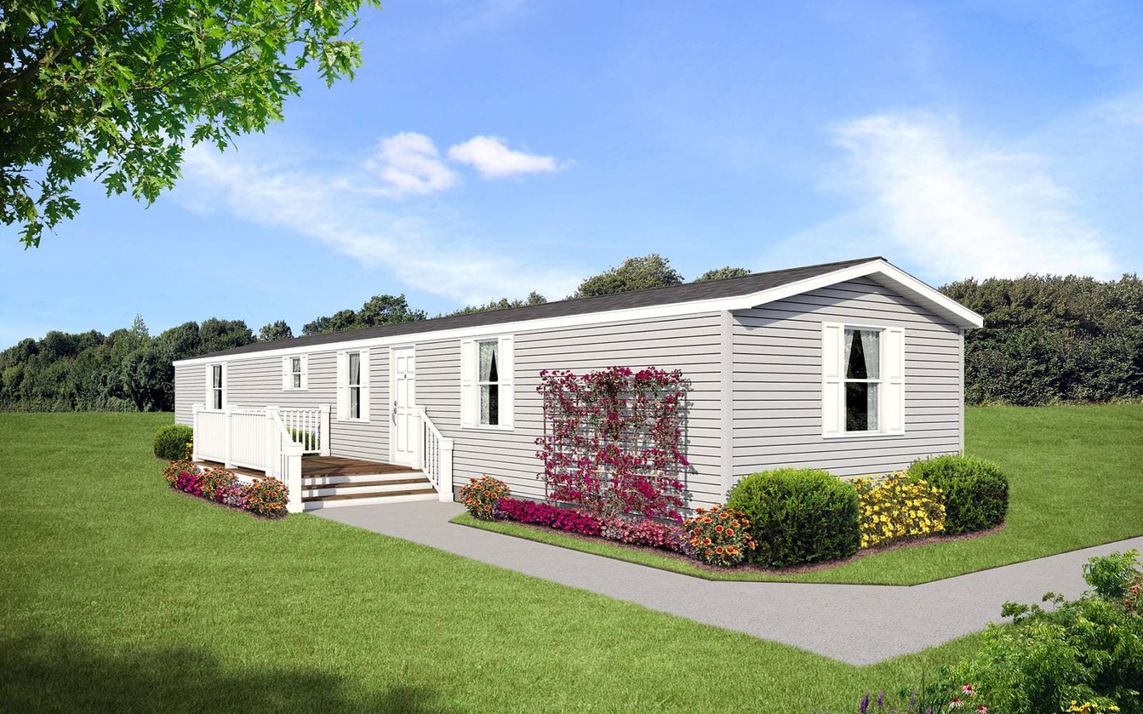 Cs1676c hero, elevation, and exterior home features